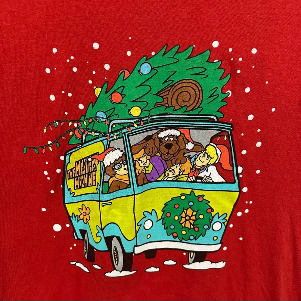 Scooby Doo Christmas Shirt - Picture 2 of 5